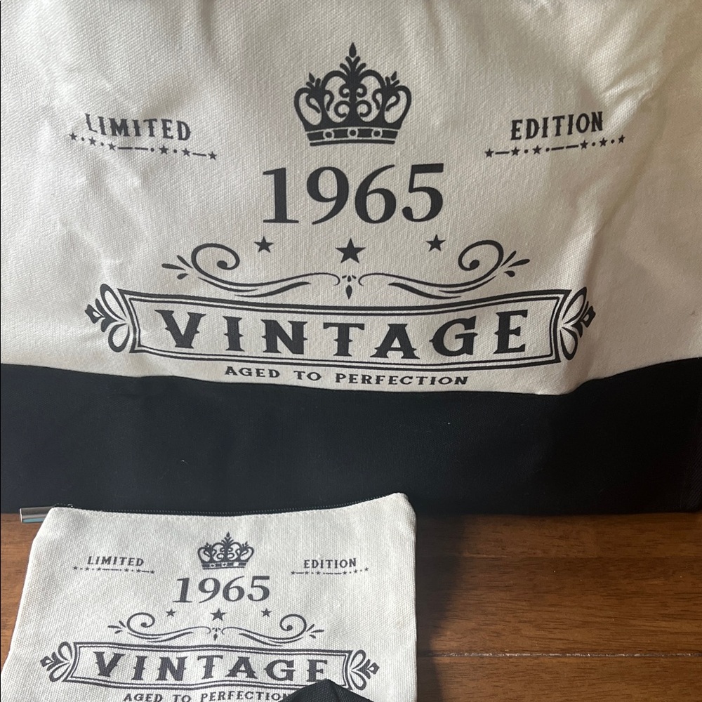 Vintage 1965 Limited Edition Tote Bag